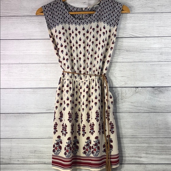 Forever 21 Dresses & Skirts - 🌻Forever 21 - Dress w/ Braided Belt & Pockets!